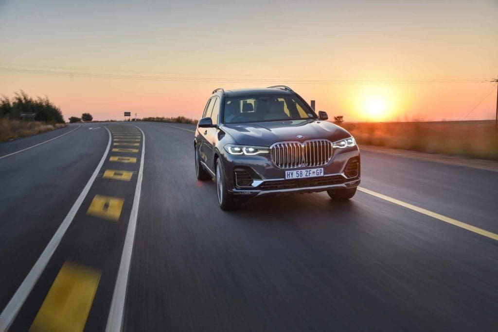 The first-ever BMW X7 now available in South Africa (05/2019)
