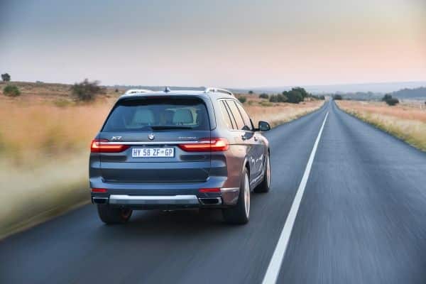 The first-ever BMW X7 now available in South Africa (05/2019)
