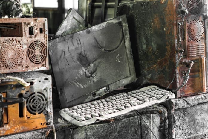 shutterstock_276133511 The internet is growing, but old information continues to disappear daily.