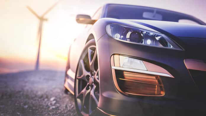sports car