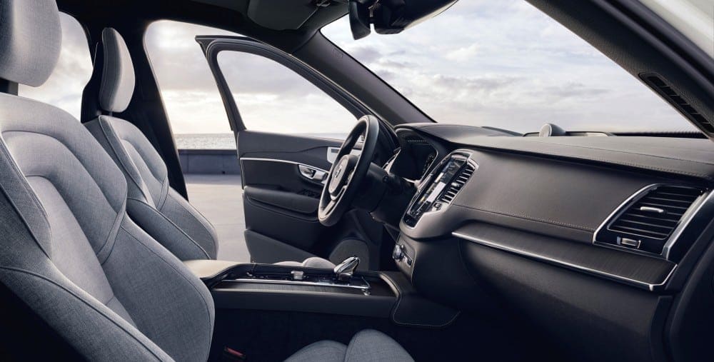 The refreshed Volvo XC90 Inscription T8 Twin Engine interior