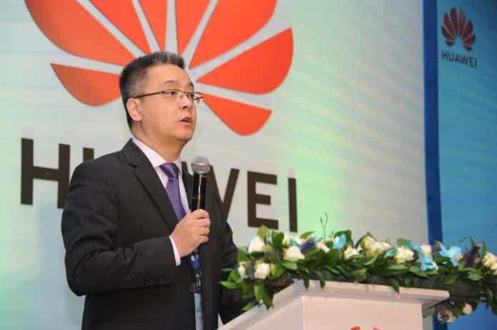 Frank Wu, Frank Wu - Senior Director of Huawei Procurement Qualification Quality & Operation Department
