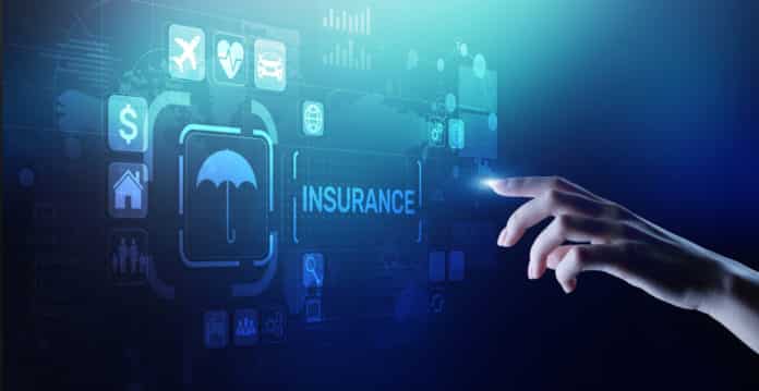 Insurance, health family car money travel Insurtech concept on virtual screen. Wright Studio / Shutterstock.com