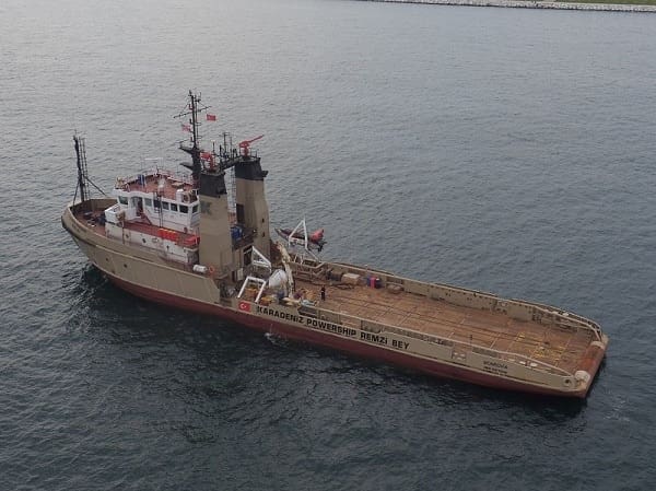 Turkish company Karpowership