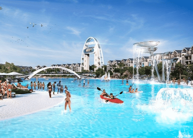 Joburg To Get A R9bn Munyaka Crystal Lagoon