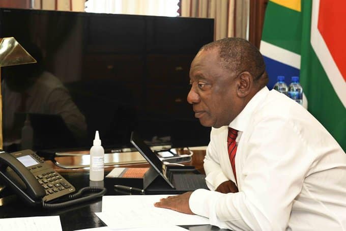 SA President Ramaphosa Announces R500-bn Stimulus Package