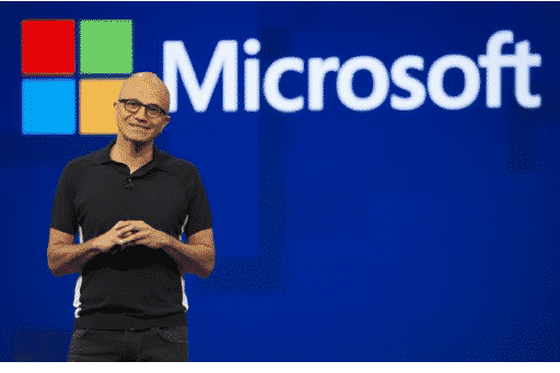 Satya Nadella, CEO of Microsoft