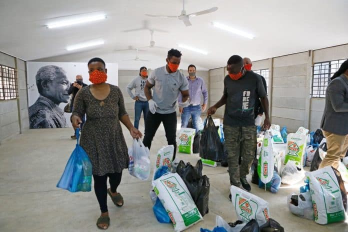 food parcels