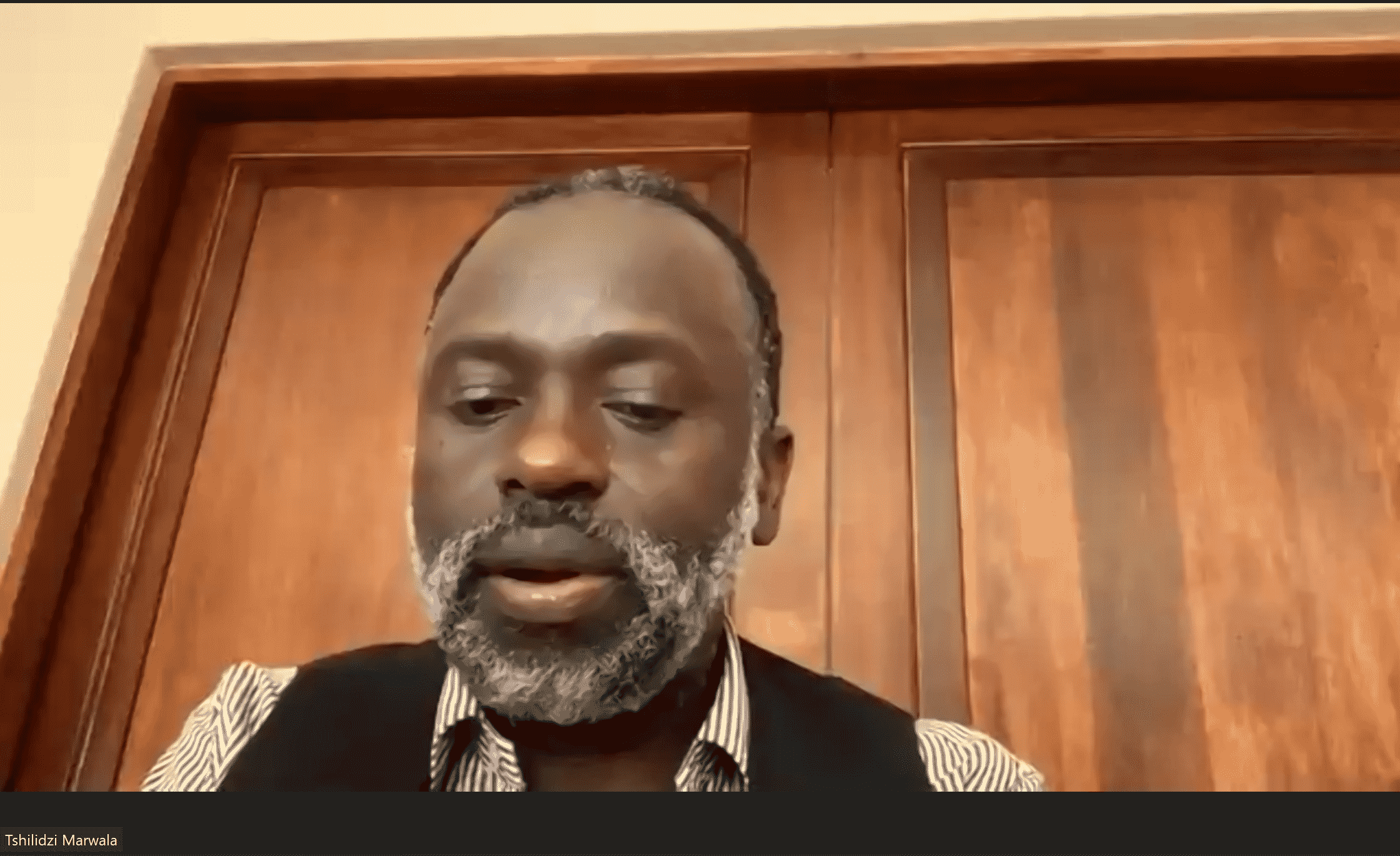 UJ VC, Prof Tshilidzi Marwala