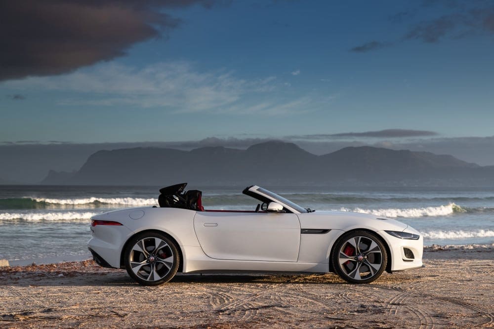 F-TYPE Convertible P380