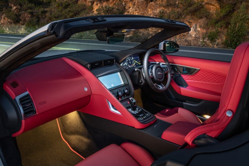 F-TYPE Convertible P380