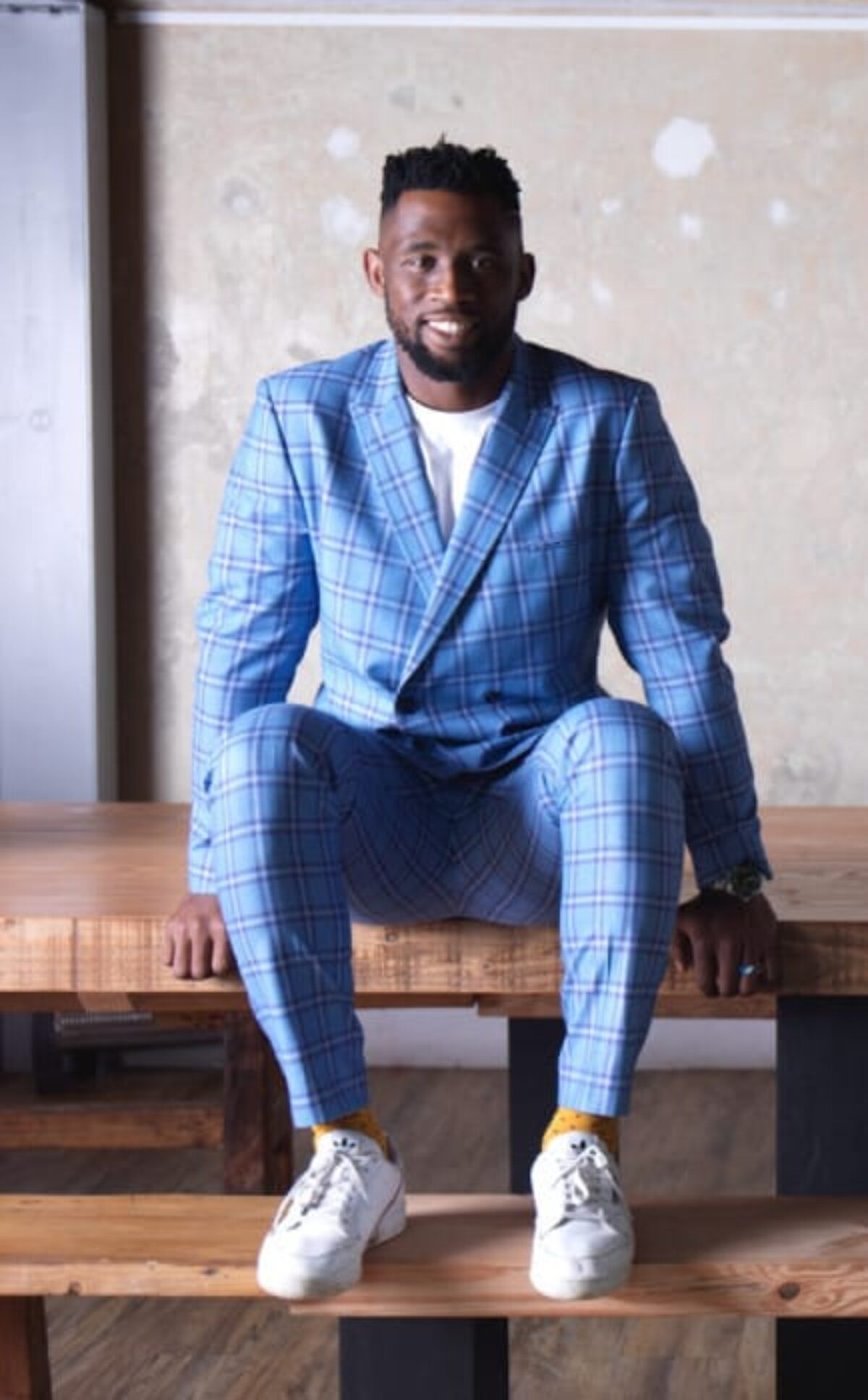 Jay Z S Rock Nation Brokers A Mercedes Benz Deal For Siya Kolisi Techfinancials