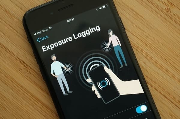 digital contact tracing apps.
