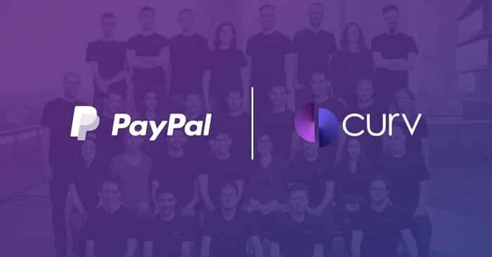 PayPal has agreed to acquire Curv
